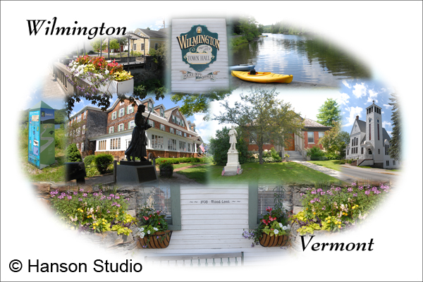 Wilmington, VT - Collage